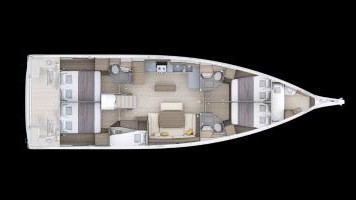 Yacht BENETEAU - Oceanis 52 "Ayca"