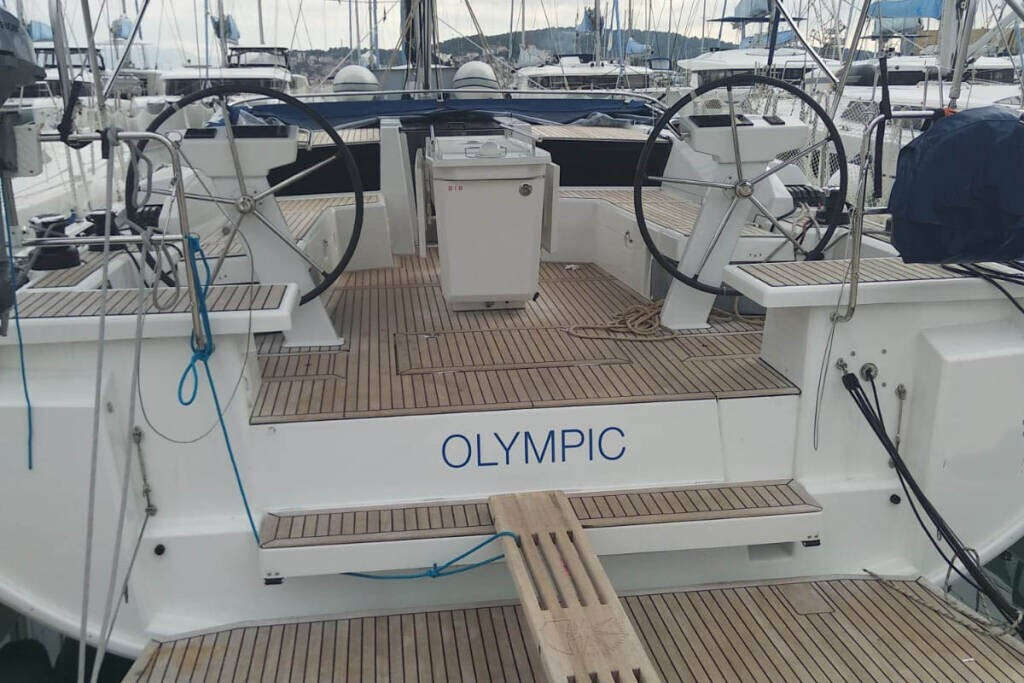Yacht BENETEAU - Oceanis 46.1 "Olympic"