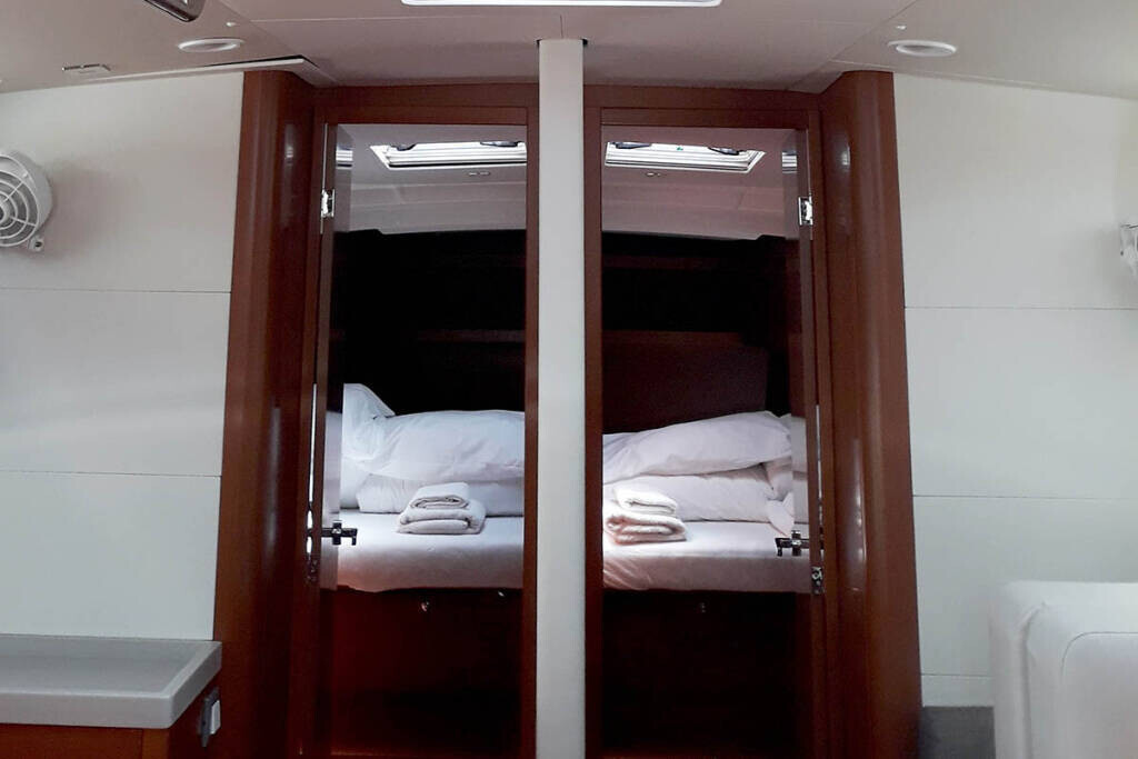 Yacht BENETEAU - Oceanis 46.1 "Olympic"