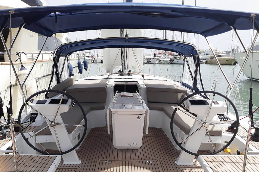 Yacht BENETEAU - Oceanis 46.1 "Olympic"