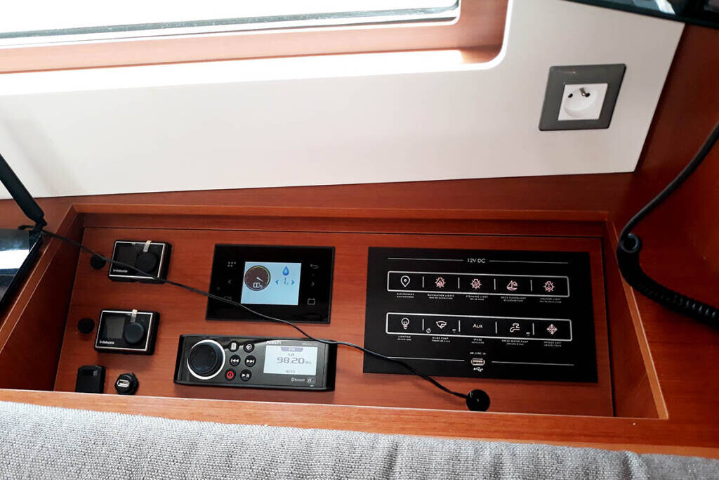 Yacht BENETEAU - Oceanis 46.1 "Olympic"