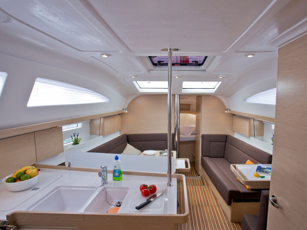 Yacht ELAN - Impression 40 "Silente"