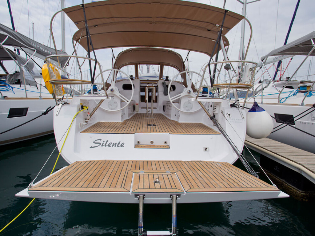 Yacht ELAN - Impression 40 "Silente"