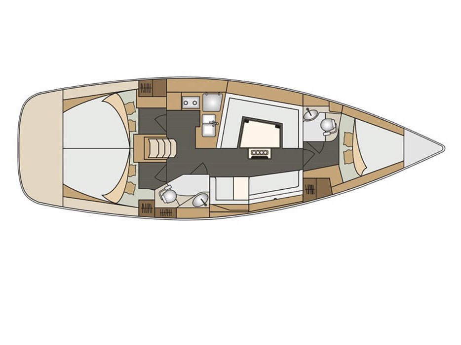 Yacht ELAN - Impression 40 "Silente"