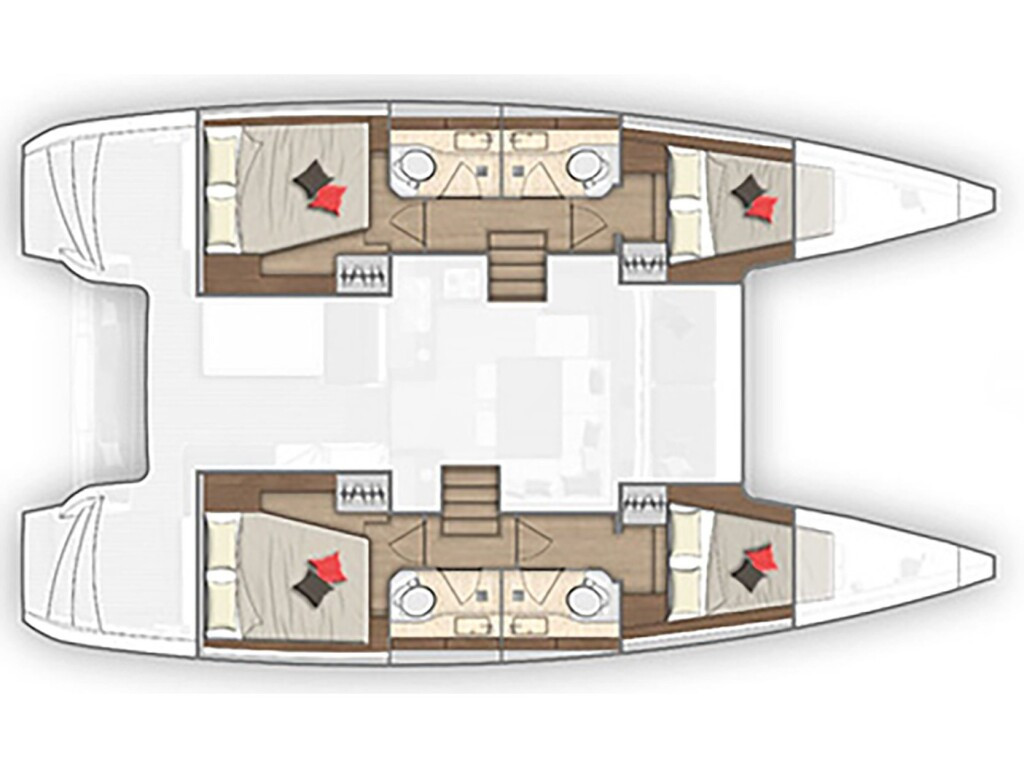 Yacht LAGOON - 40 "Catalina"