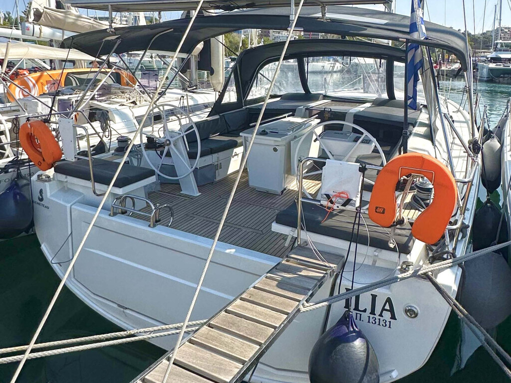 Yacht BENETEAU - Oceanis 46.1 "Ilia"