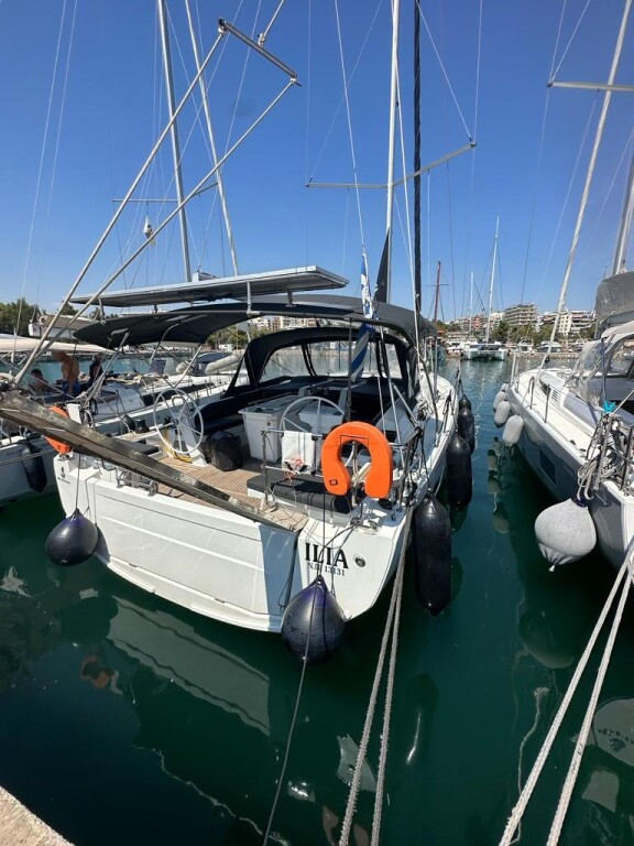 Yacht BENETEAU - Oceanis 46.1 "Ilia"