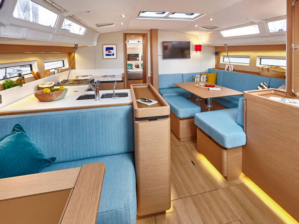 Yacht JEANNEAU - Sun Odyssey 490 "Konstantinos"