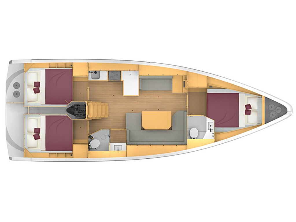 Yacht BAVARIA - C42 "Lima"