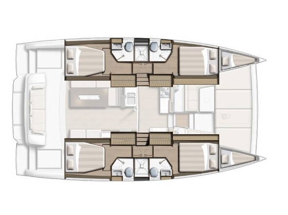 Yacht CATANA - Bali 4.2 "Junior Mary 1"