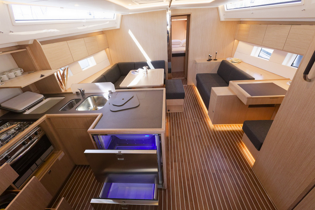 Yacht BAVARIA - C50 Style "Mathilda"