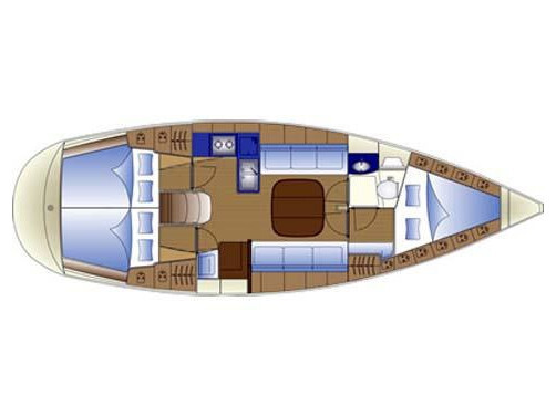 Yacht BAVARIA - 36 "Dolkar"