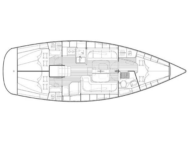 Yacht BAVARIA - 38 Cruiser "Marge"