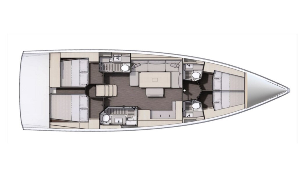 Yacht DUFOUR - 470 "Luisa"