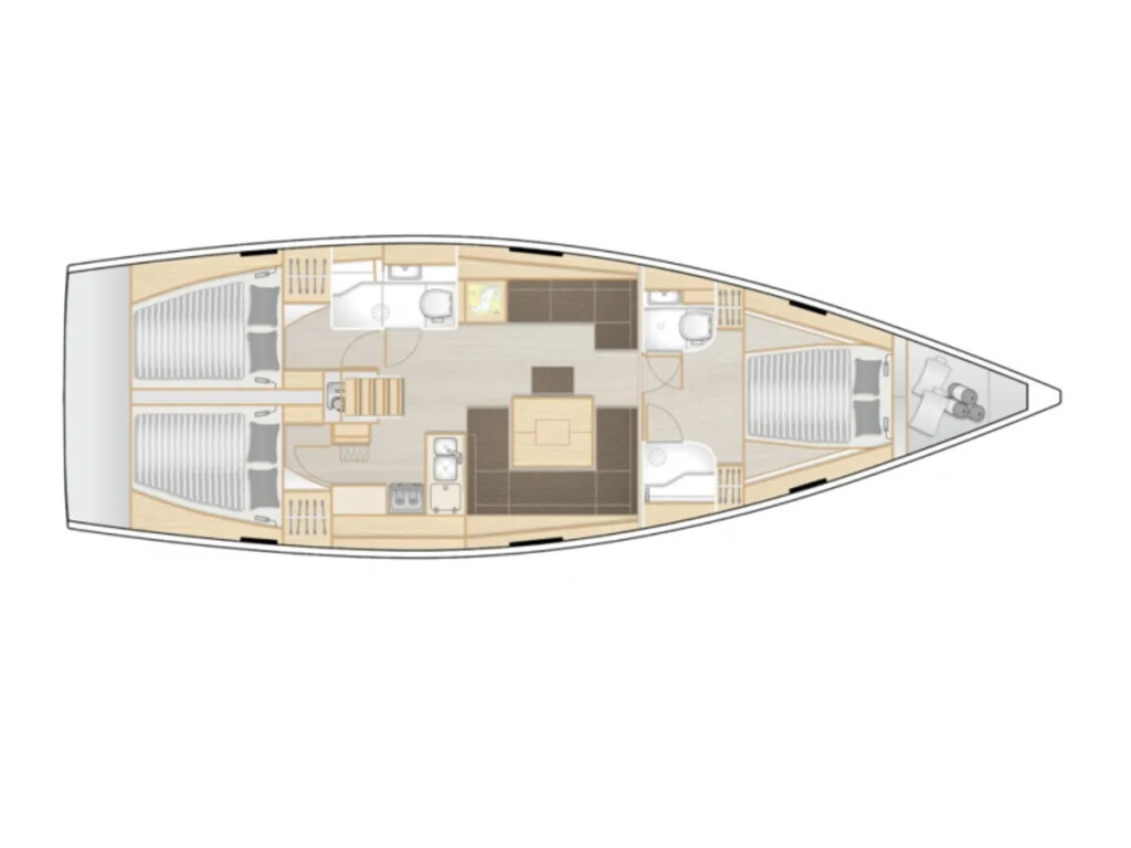 Yacht HANSE - 458 "Terna"