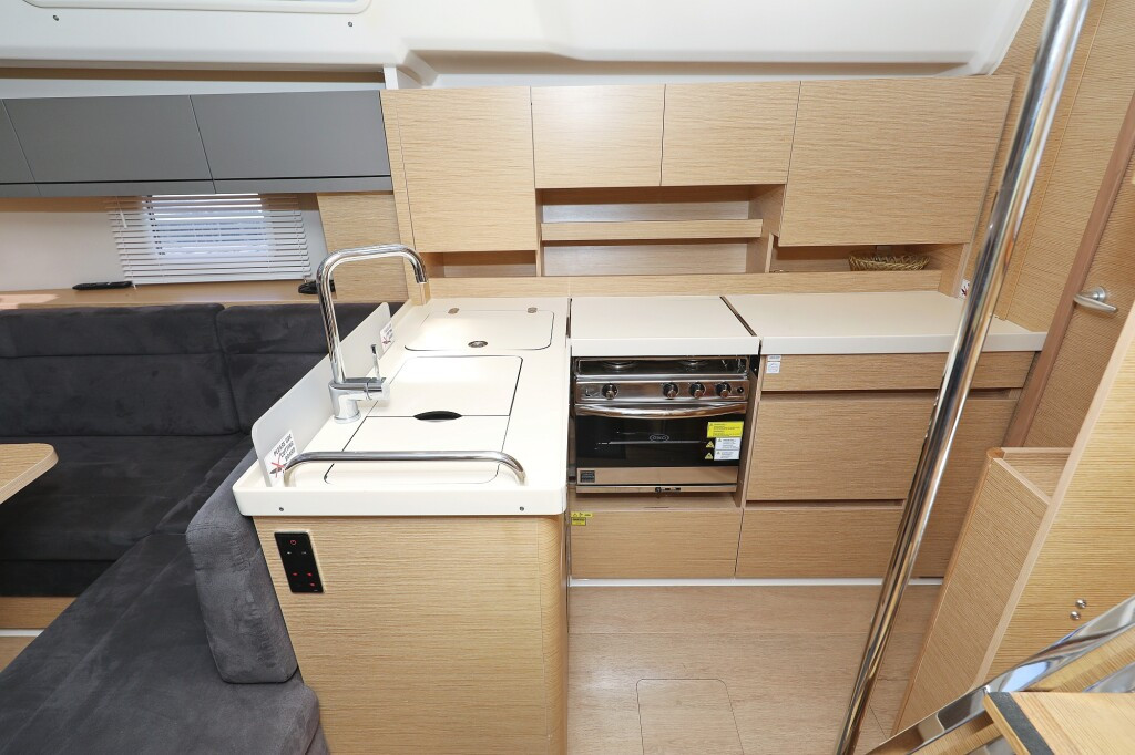 Yacht HANSE - 458 "Terna"