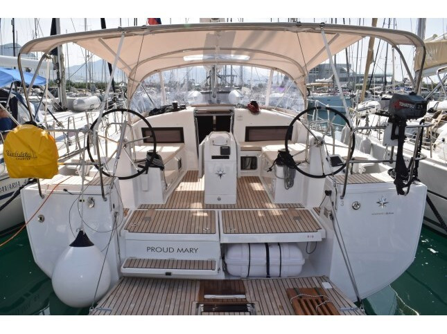 Yacht JEANNEAU - Sun Odyssey 440 "Proud Mary"