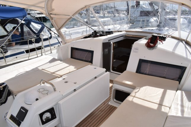Yacht JEANNEAU - Sun Odyssey 440 "Proud Mary"