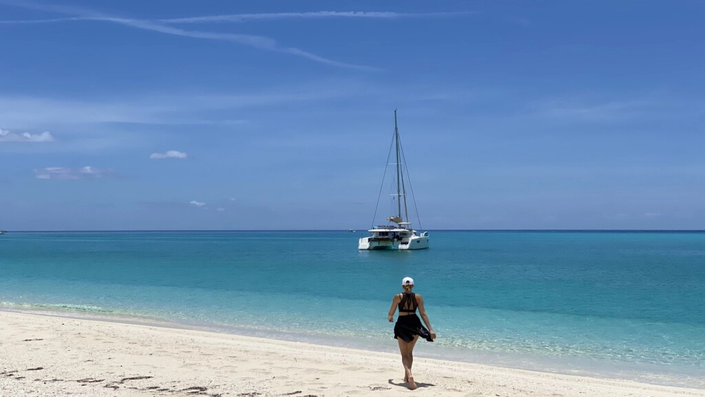 Yacht FOUNTAINE PAJOT - Fountaine Pajot Saba 50 - 5 + 2 cab. "Purpose"