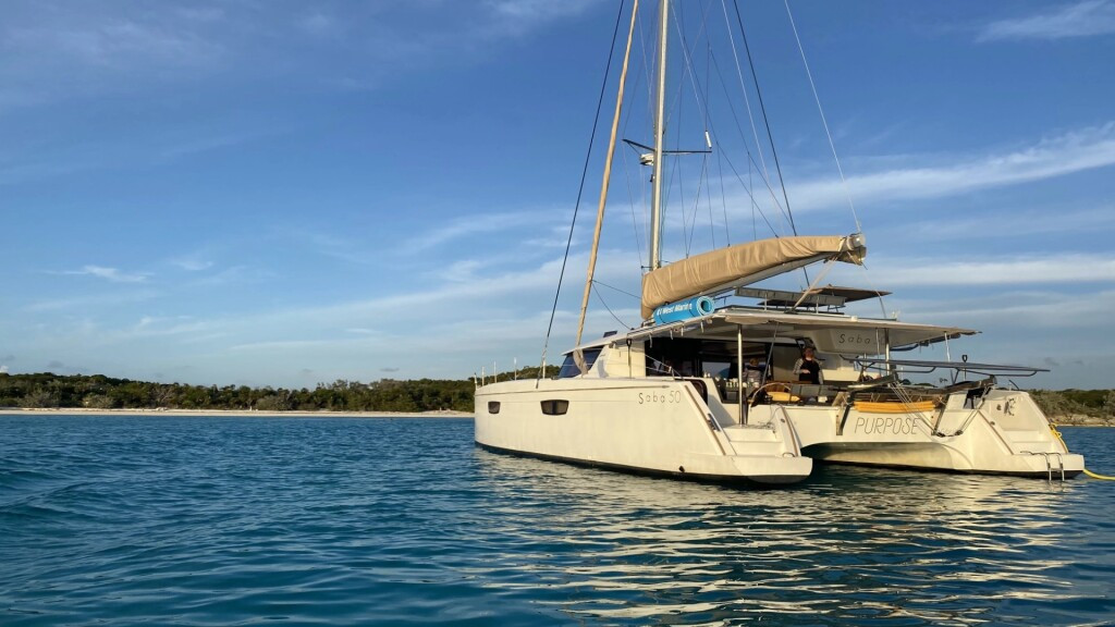 Yacht FOUNTAINE PAJOT - Fountaine Pajot Saba 50 - 5 + 2 cab. "Purpose"
