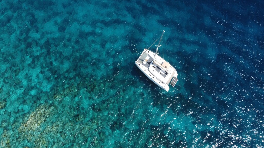 Yacht FOUNTAINE PAJOT - Fountaine Pajot Saba 50 - 5 + 2 cab. "Purpose"