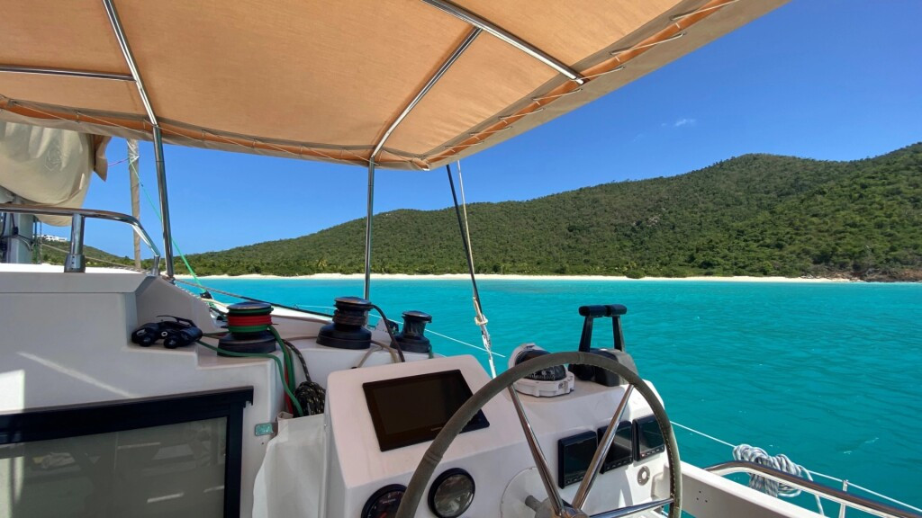 Yacht FOUNTAINE PAJOT - Fountaine Pajot Saba 50 - 5 + 2 cab. "Purpose"