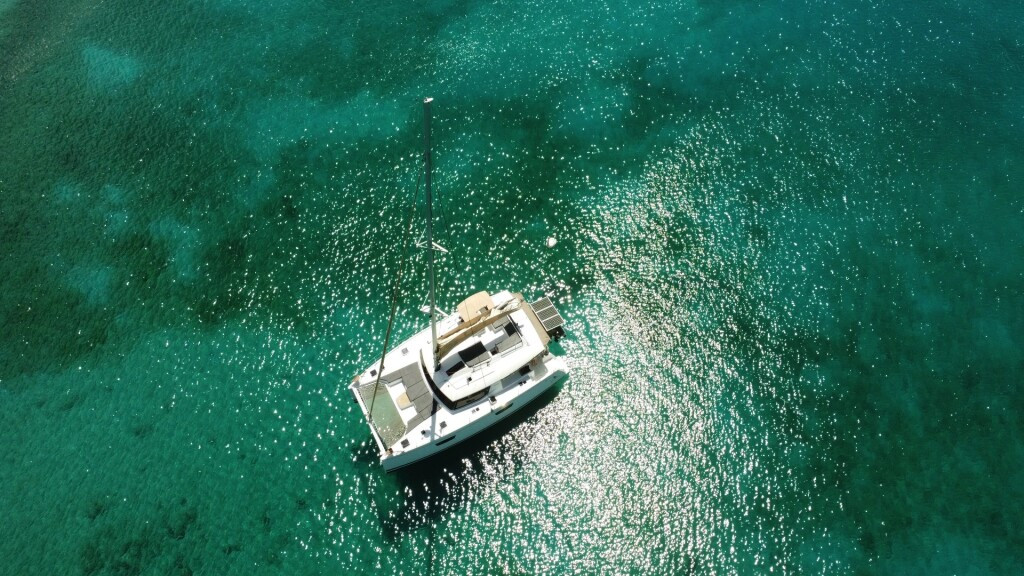 Yacht FOUNTAINE PAJOT - Fountaine Pajot Saba 50 - 5 + 2 cab. "Purpose"