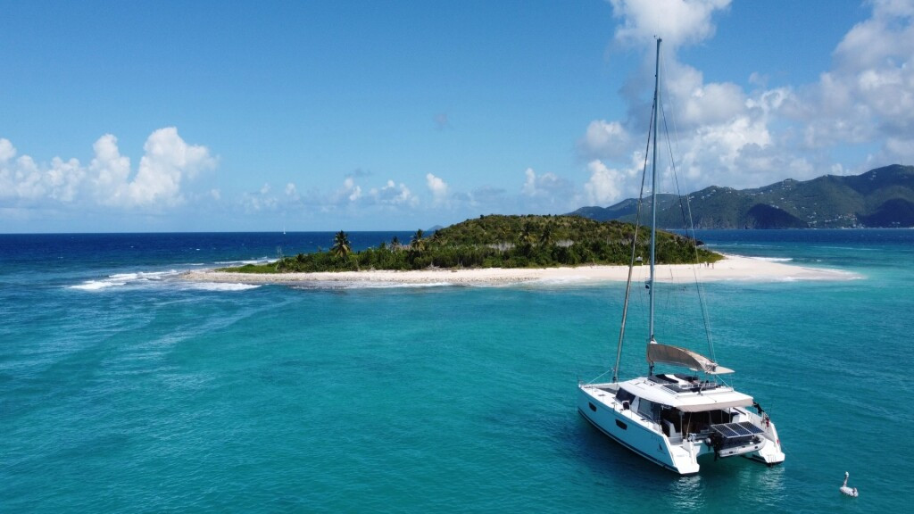 Yacht FOUNTAINE PAJOT - Fountaine Pajot Saba 50 - 5 + 2 cab. "Purpose"