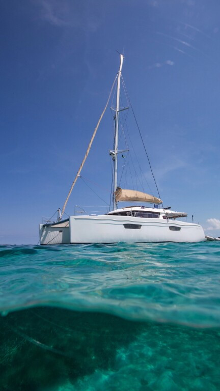 Yacht FOUNTAINE PAJOT - Fountaine Pajot Saba 50 - 5 + 2 cab. "Purpose"