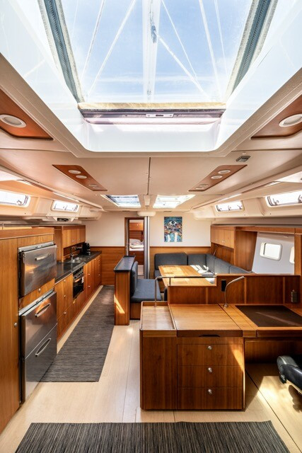 Yacht HANSE - 575 "Ifestos"