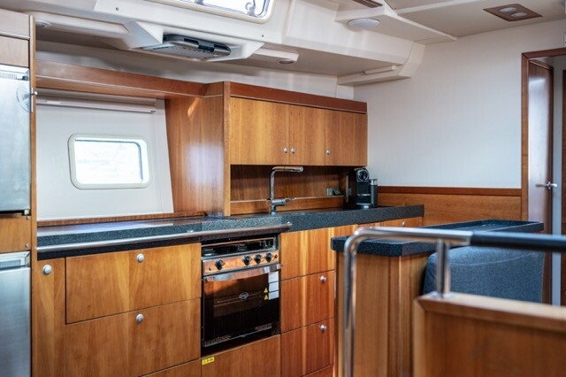 Yacht HANSE - 575 "Ifestos"