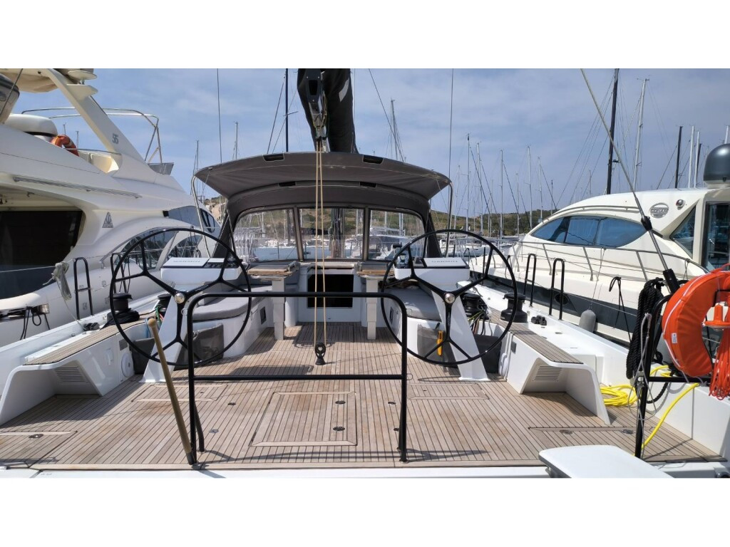 Yacht BENETEAU - First 53 "Oktana"
