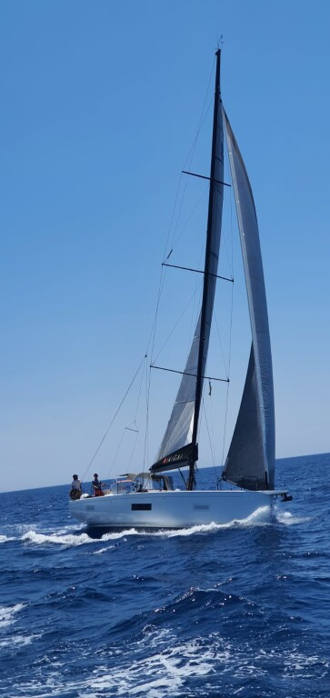 Yacht BENETEAU - First 53 "Oktana"