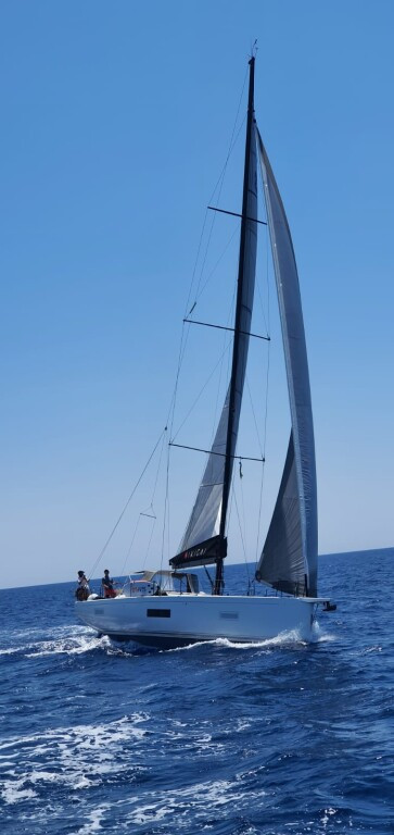 Yacht BENETEAU - First 53 "Oktana"