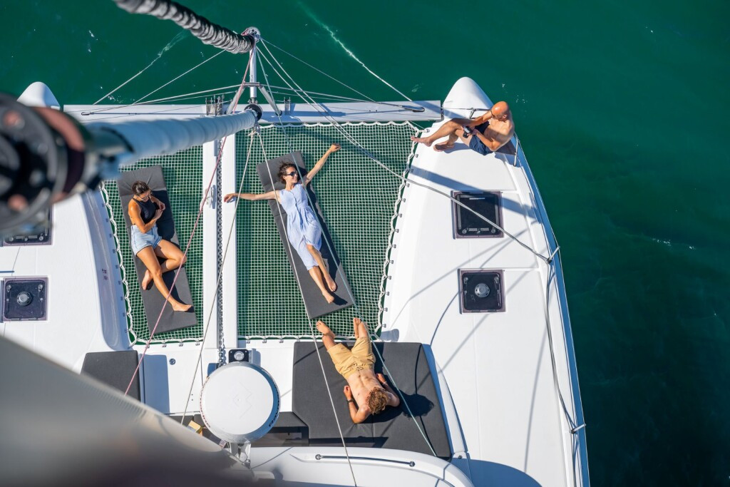 Yacht LAGOON - 43 "Michelangelo"