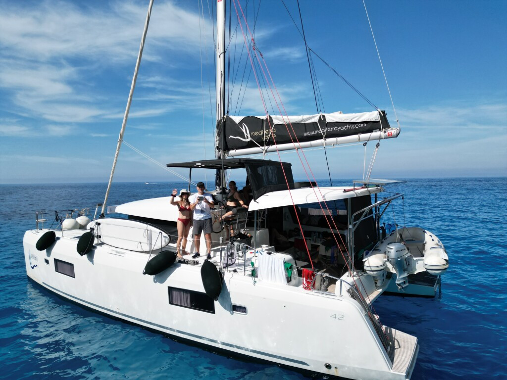 Yacht LAGOON - 42 "Dioni"