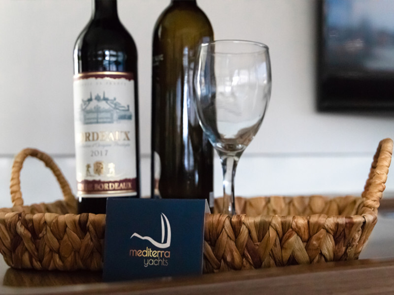 Yacht LAGOON - 42 "Dioni"