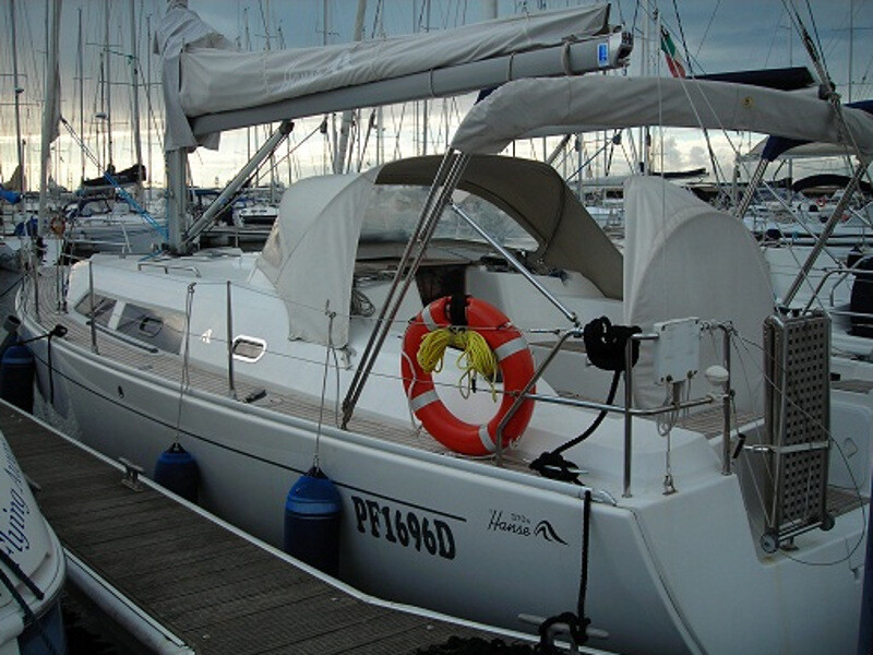 Yacht HANSE - 370 "Sventola"