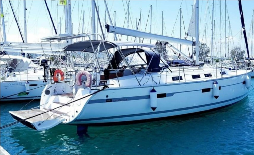 Yacht BAVARIA - Cruiser 45 "Bimba Matta"