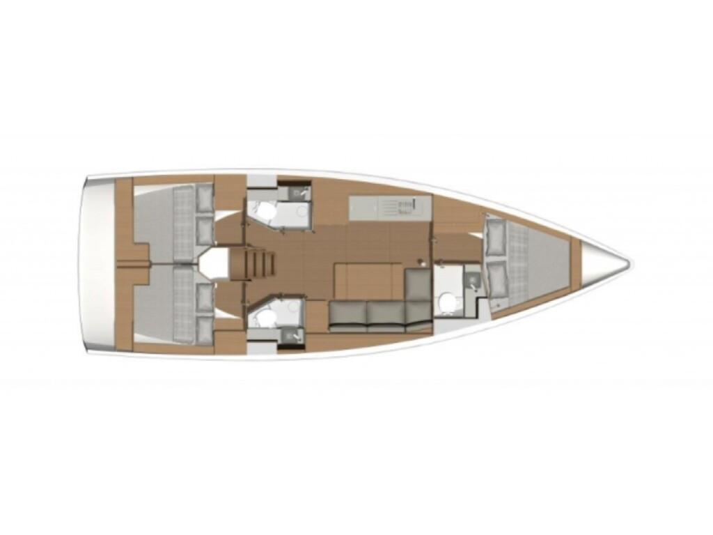 Yacht DUFOUR - 390 Grand Large "Maestro"