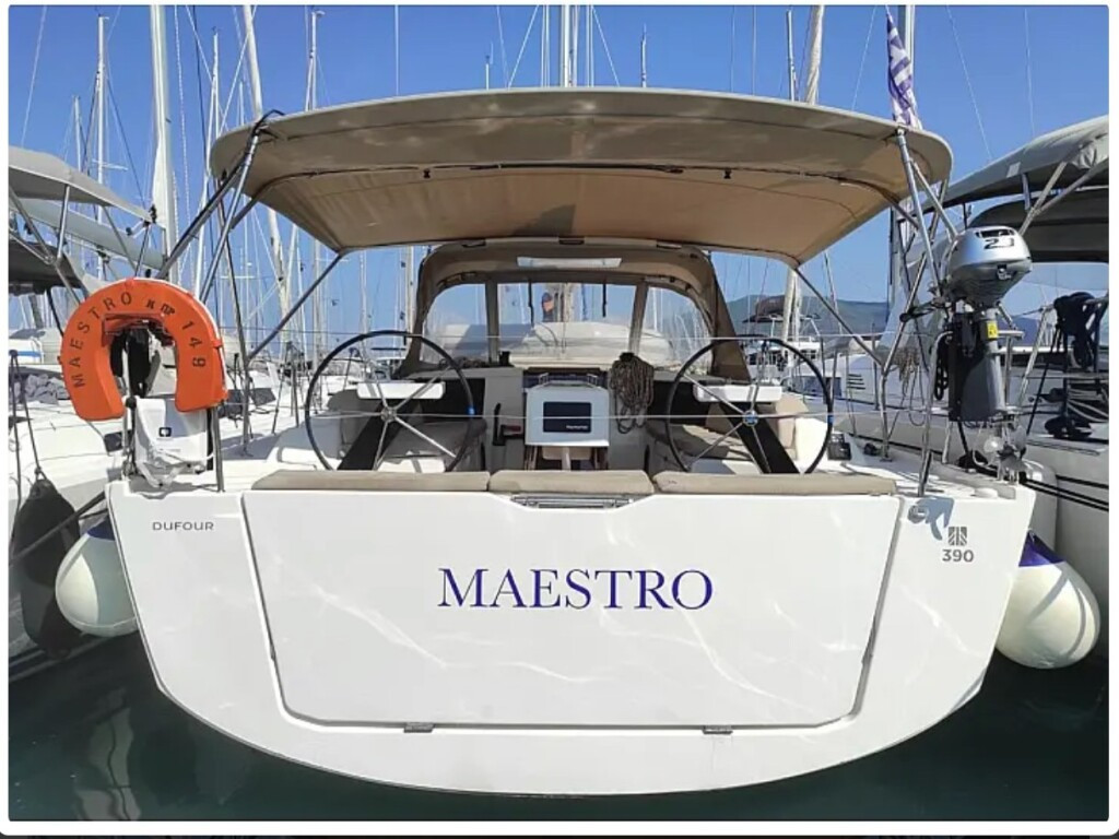 Yacht DUFOUR - 390 Grand Large "Maestro"
