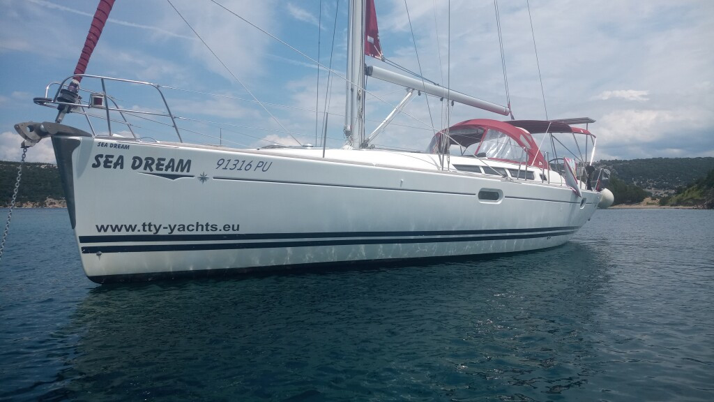 Yacht JEANNEAU - Sun Odyssey 45 "Sea Dream"