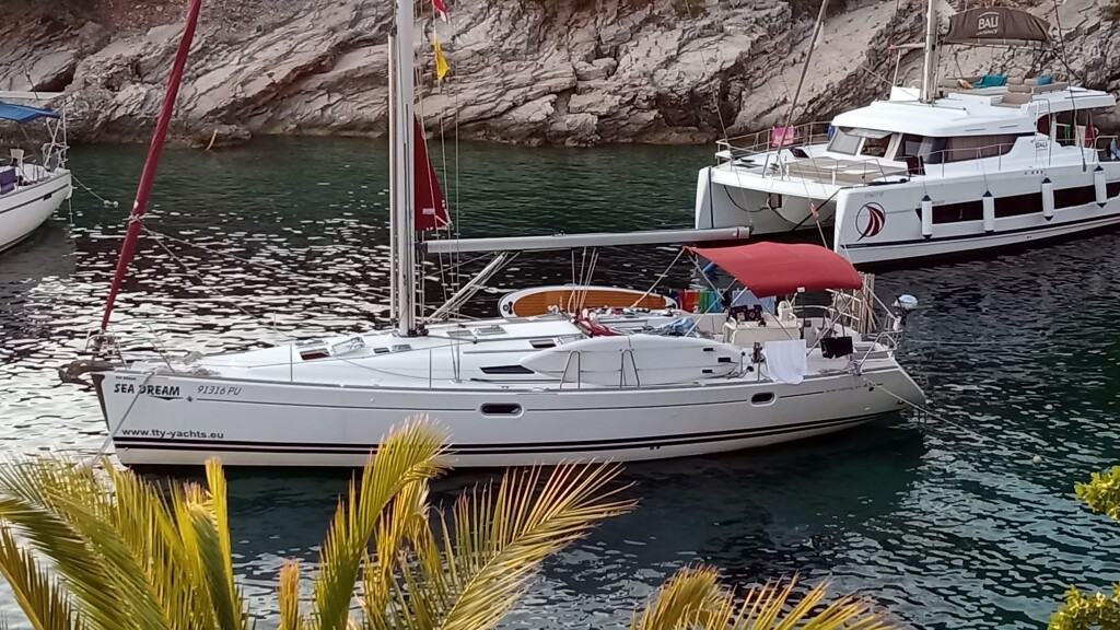 Yacht JEANNEAU - Sun Odyssey 45 "Sea Dream"