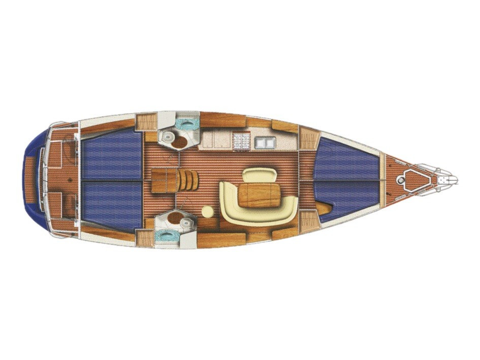 Yacht JEANNEAU - Sun Odyssey 45 "Sea Dream"