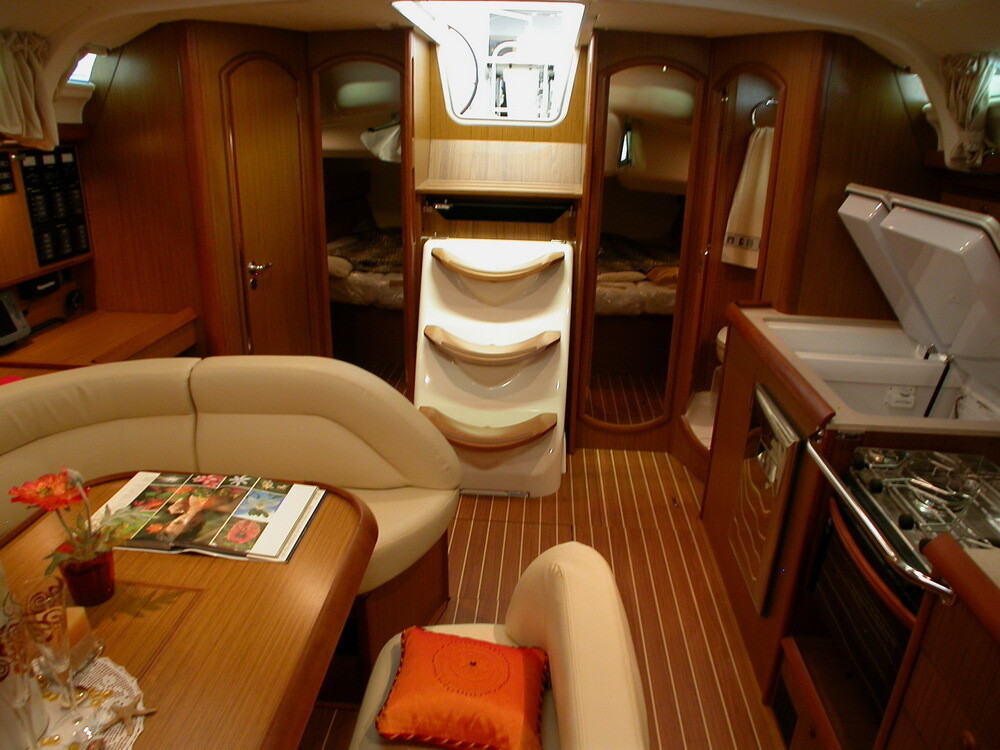 Yacht JEANNEAU - Sun Odyssey 45 "Sea Dream"