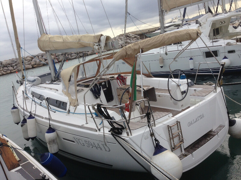 Yacht DUFOUR - 405 Grand Large "Galatea"