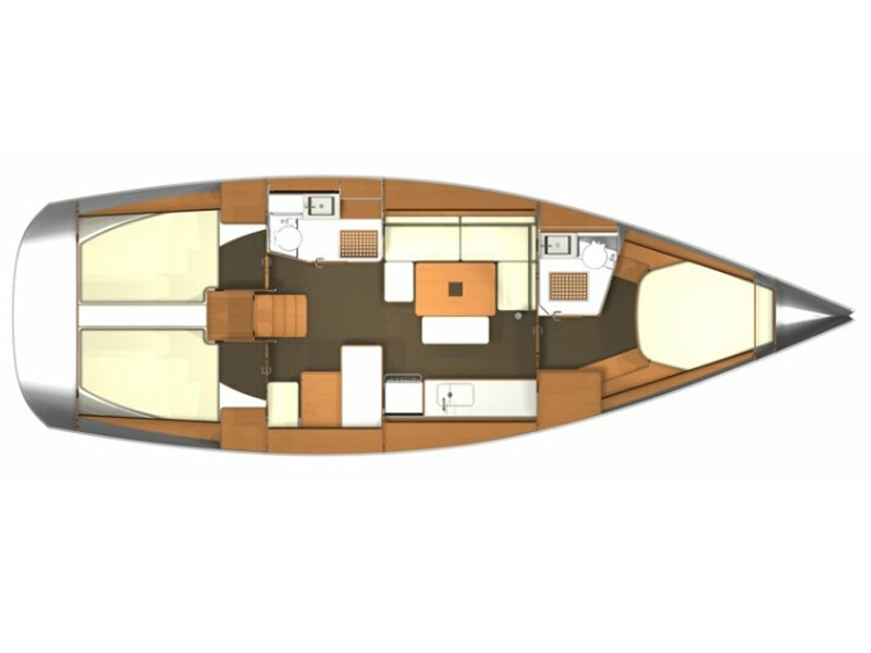 Yacht DUFOUR - 405 Grand Large "Galatea"
