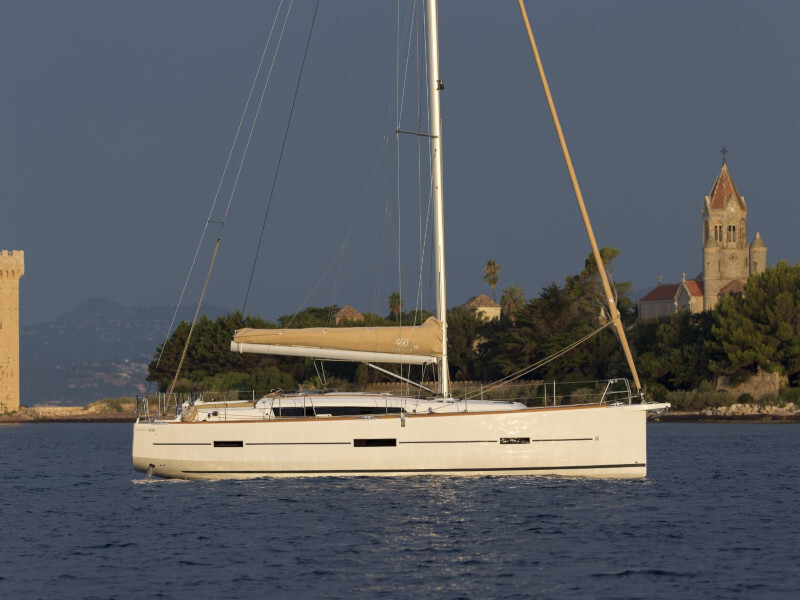 Yacht DUFOUR - 460 Grand Large "Nishane"