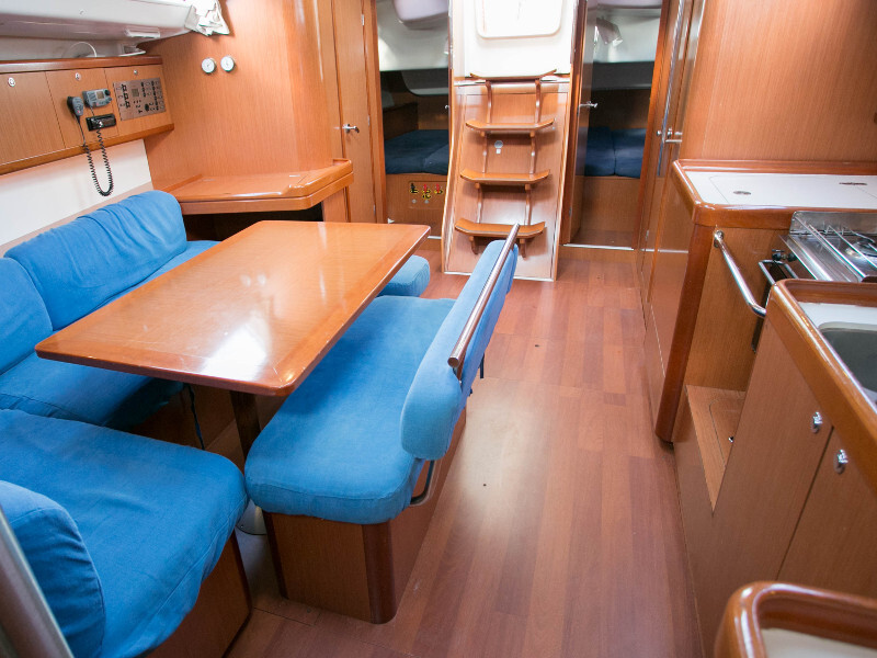 Yacht BENETEAU - Oceanis 43 "Orsa Maggiore"