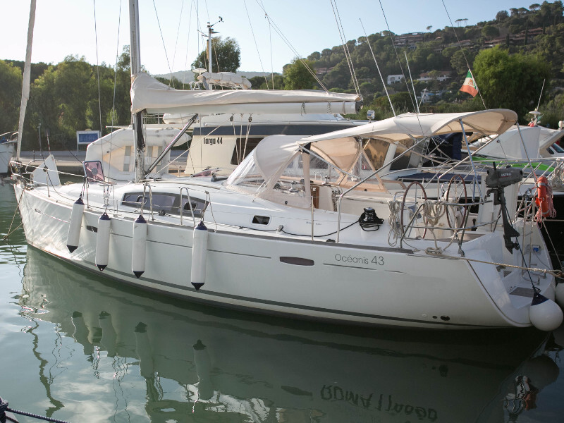 Yacht BENETEAU - Oceanis 43 "Orsa Maggiore"